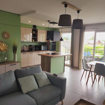 Appartement Amphion Proche De La Plage מראה חיצוני תמונה