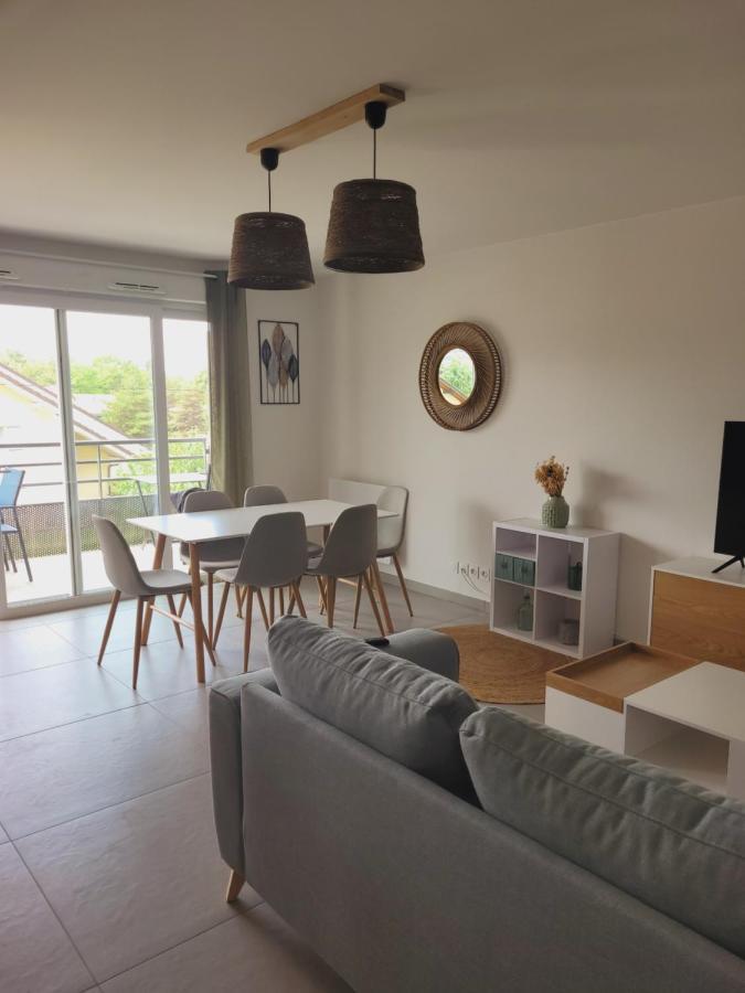 Appartement Amphion Proche De La Plage מראה חיצוני תמונה
